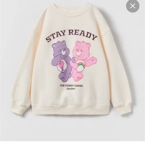 Zara Kids Care Bears Sweatshirt